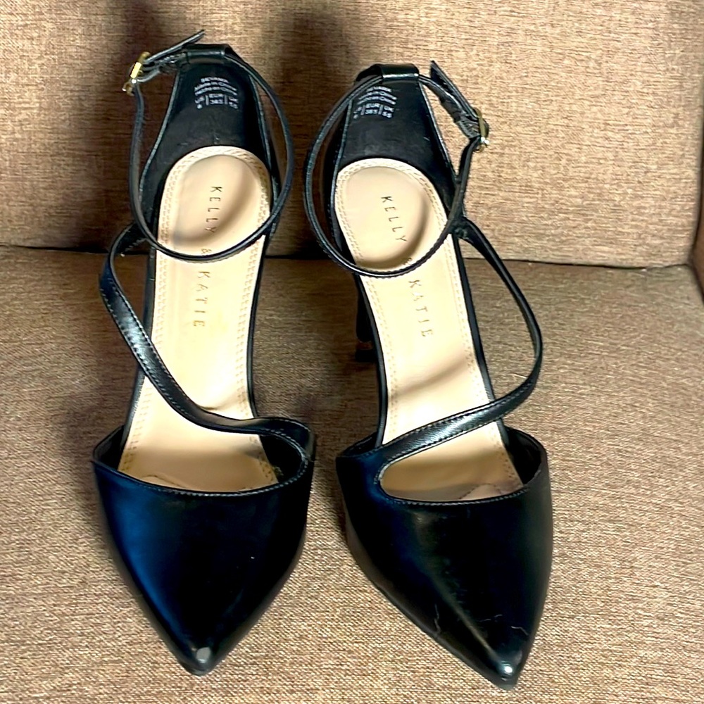 Kelly & Katie Strappy Heels 8